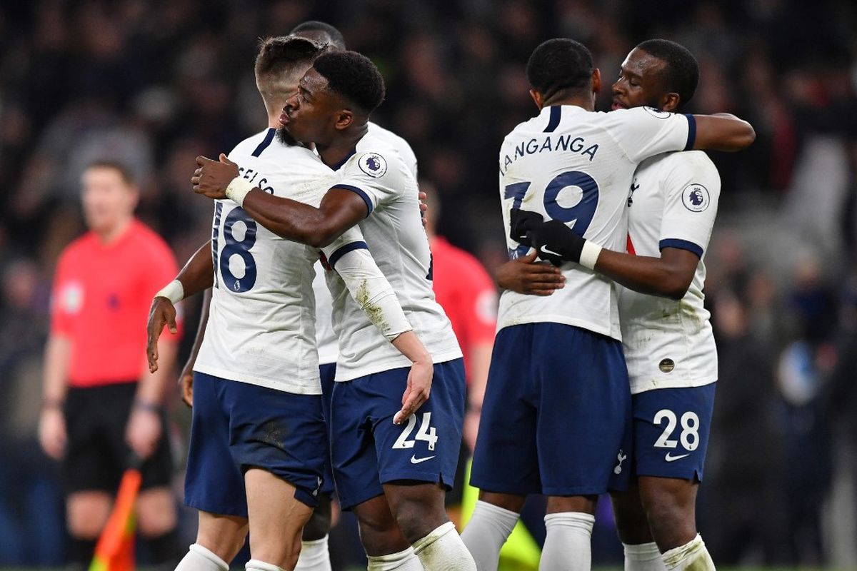 Manchester City anotó 0-2 con una hoja limpia de Tottenham Hotspur